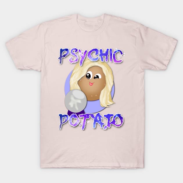 Psychic Potato T-Shirt by Dead Is Not The End